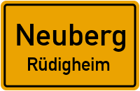 Odenwaldstraße in NeubergRüdigheim