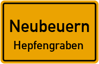 Hohenaustraße in NeubeuernHepfengraben