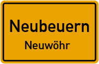 Baderstraße in NeubeuernNeuwöhr