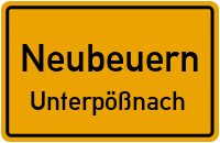 Straßenverzeichnis Neubeuern Unterpößnach