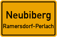 Siegfriedstraße in NeubibergRamersdorf-Perlach