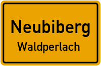 Karl-Huber-Straße in NeubibergWaldperlach