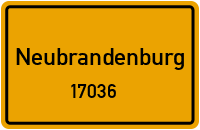 17036 Neubrandenburg