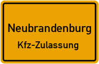 Zulassungstelle Neubrandenburg
