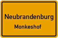 Brohmer Straße in NeubrandenburgMonkeshof