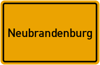 Wo liegt Neubrandenburg?