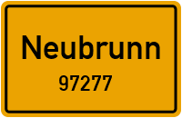 97277 Neubrunn