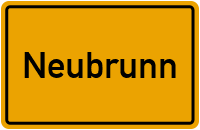 Wo liegt Neubrunn?