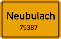 75387 Neubulach