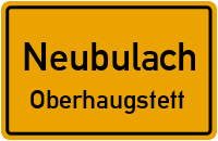 Fliederstraße in NeubulachOberhaugstett