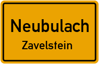 Alte Steige in NeubulachZavelstein