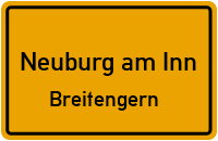 Straßen in Neuburg am Inn Breitengern
