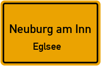 Straßen in Neuburg am Inn Eglsee