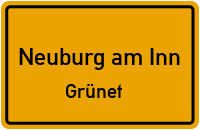 Straßen in Neuburg am Inn Grünet