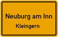 Straßen in Neuburg am Inn Kleingern