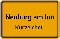 Scharrergasse in 94127 Neuburg am Inn (Kurzeichet)