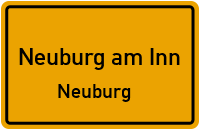 Eckmüllergasse in Neuburg am InnNeuburg