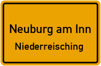 Straßen in Neuburg am Inn Niederreisching