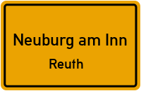 Alte Landstraße in Neuburg am InnReuth