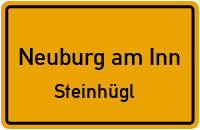 Straßen in Neuburg am Inn Steinhügl