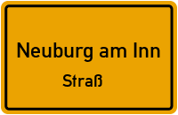 Straßen in Neuburg am Inn Straß