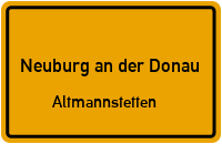 Altmannstetten in Neuburg an der DonauAltmannstetten