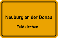 Schusterweg in Neuburg an der DonauFeldkirchen