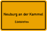 Attenhauser Straße in 86476 Neuburg an der Kammel (Edelstetten)