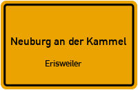 Straßen in Neuburg an der Kammel Erisweiler