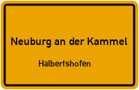 Neubruchstraße in 86476 Neuburg an der Kammel (Halbertshofen)