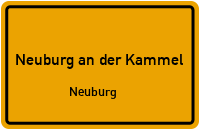 Bergstraße in Neuburg an der KammelNeuburg