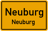 Waldweg in NeuburgNeuburg
