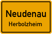 Straßenverzeichnis Neudenau Herbolzheim
