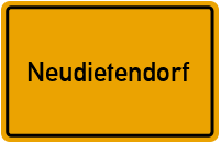 Neudietendorf in Thüringen