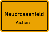 Straßenverzeichnis Neudrossenfeld Aichen
