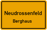Straßenverzeichnis Neudrossenfeld Berghaus