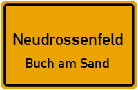 Straßen in Neudrossenfeld Buch am Sand