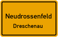 Straßen in Neudrossenfeld Dreschenau