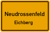 Straßenverzeichnis Neudrossenfeld Eichberg