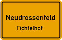 Straßen in Neudrossenfeld Fichtelhof