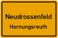 Straßen in Neudrossenfeld Hornungsreuth