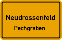Straßenverzeichnis Neudrossenfeld Pechgraben