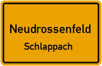Straßenverzeichnis Neudrossenfeld Schlappach