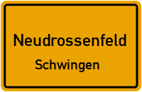 Straßen in Neudrossenfeld Schwingen