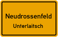 Straßen in Neudrossenfeld Unterlaitsch