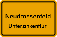 Straßenverzeichnis Neudrossenfeld Unterzinkenflur