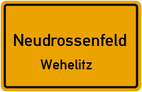 Straßen in Neudrossenfeld Wehelitz