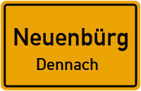 Hauptstraße in NeuenbürgDennach