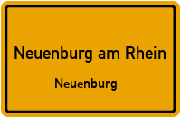 Breisacher Straße in 79395 Neuenburg am Rhein (Neuenburg)