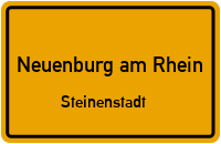 Rheintalstraße in 79395 Neuenburg am Rhein (Steinenstadt)